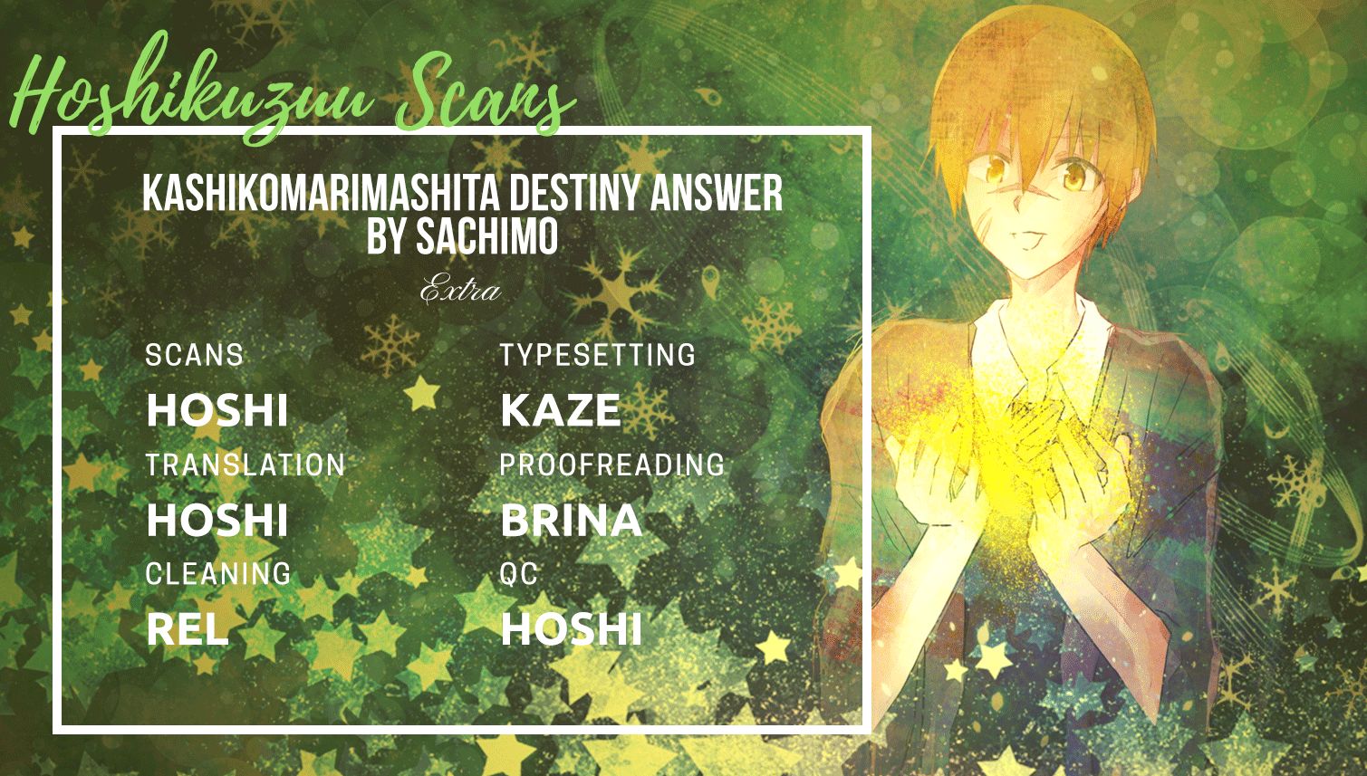 Kashikomarimashita, Destiny Chapter 12.5 #1