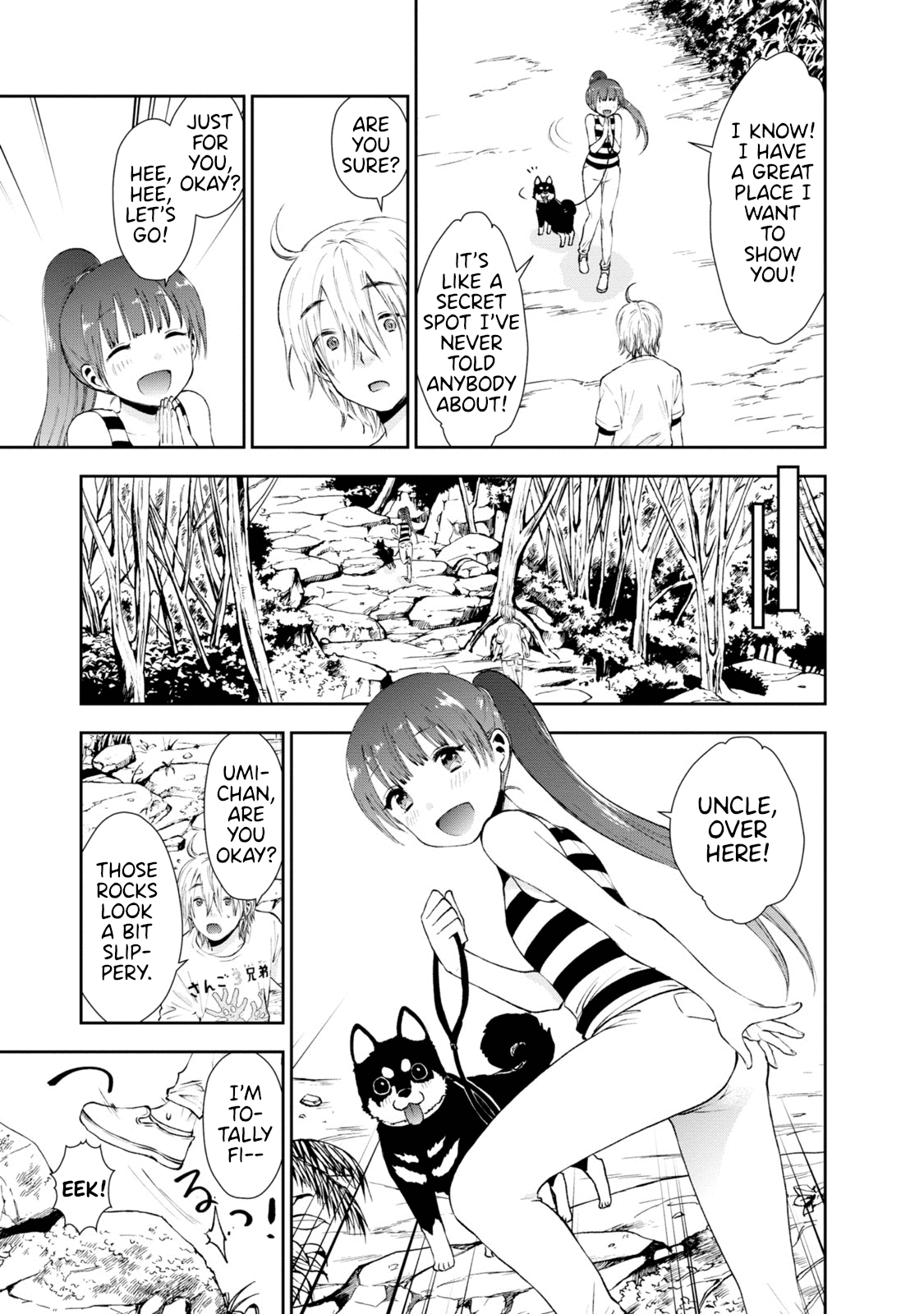 Umisaki Lilac Chapter 12 #5
