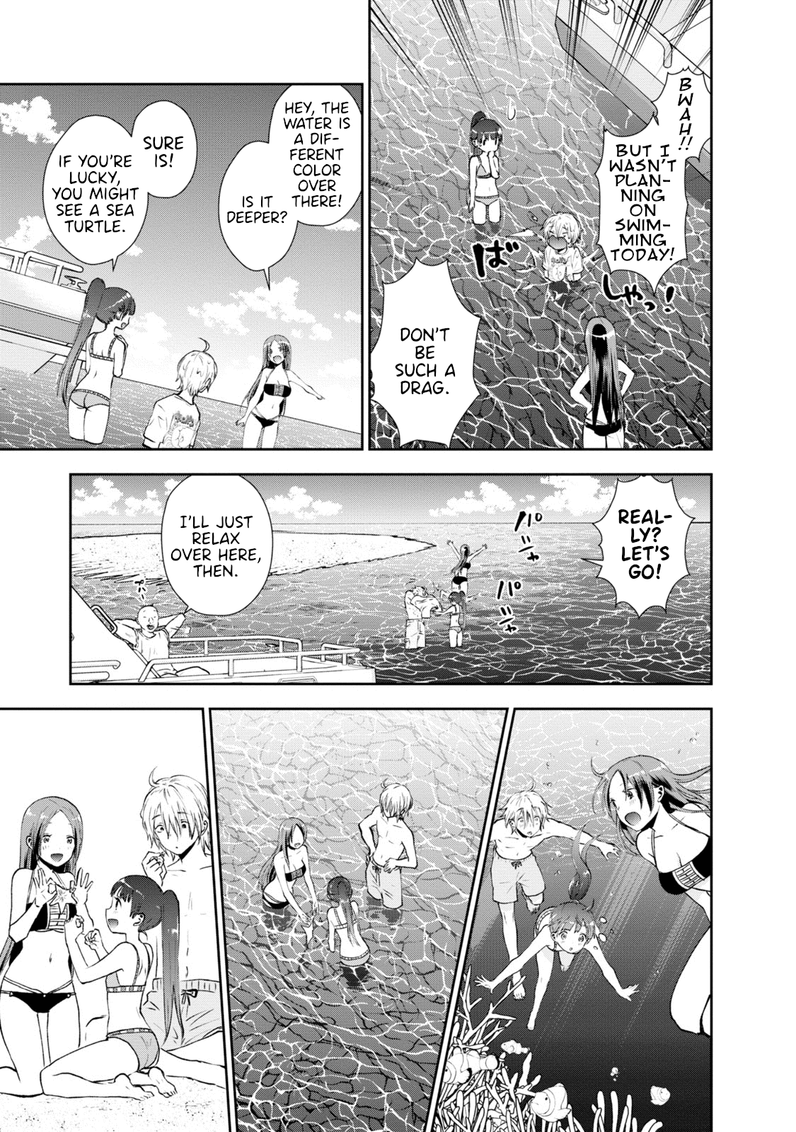 Umisaki Lilac Chapter 14 #9
