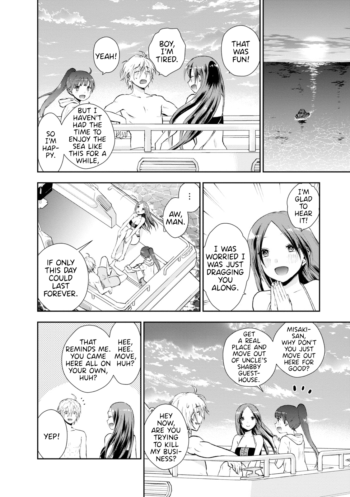 Umisaki Lilac Chapter 14 #10