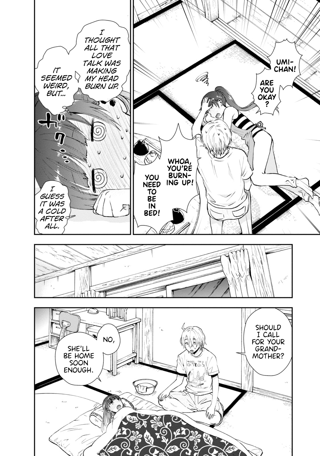 Umisaki Lilac Chapter 13 #8