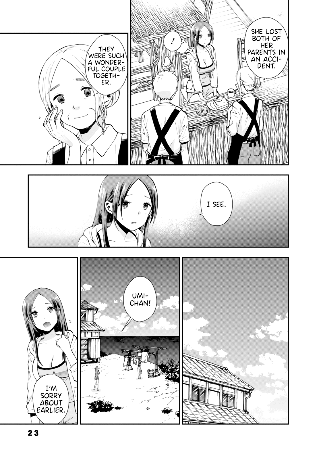 Umisaki Lilac Chapter 11 #5