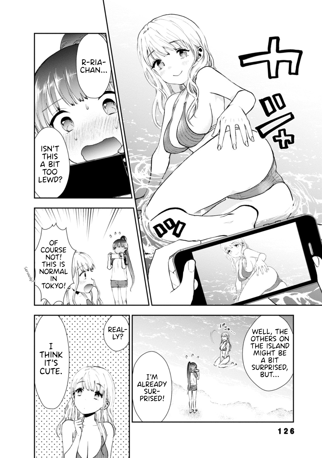 Umisaki Lilac Chapter 9 #4