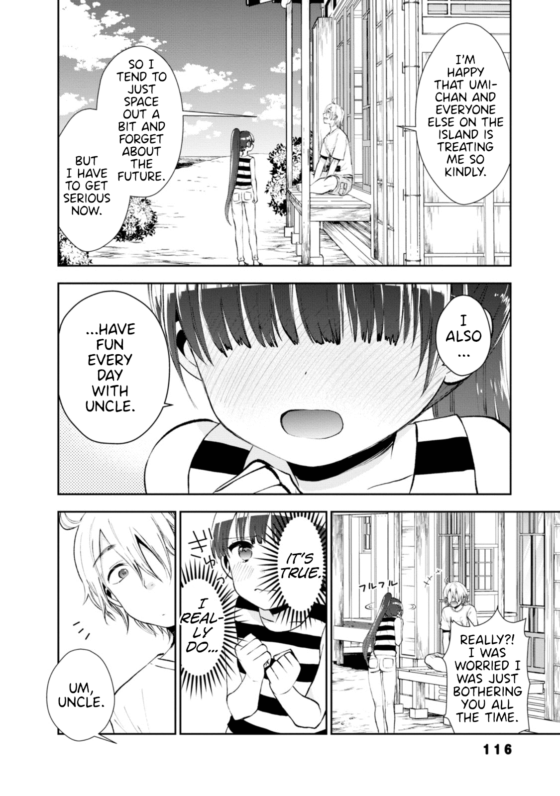 Umisaki Lilac Chapter 8 #10