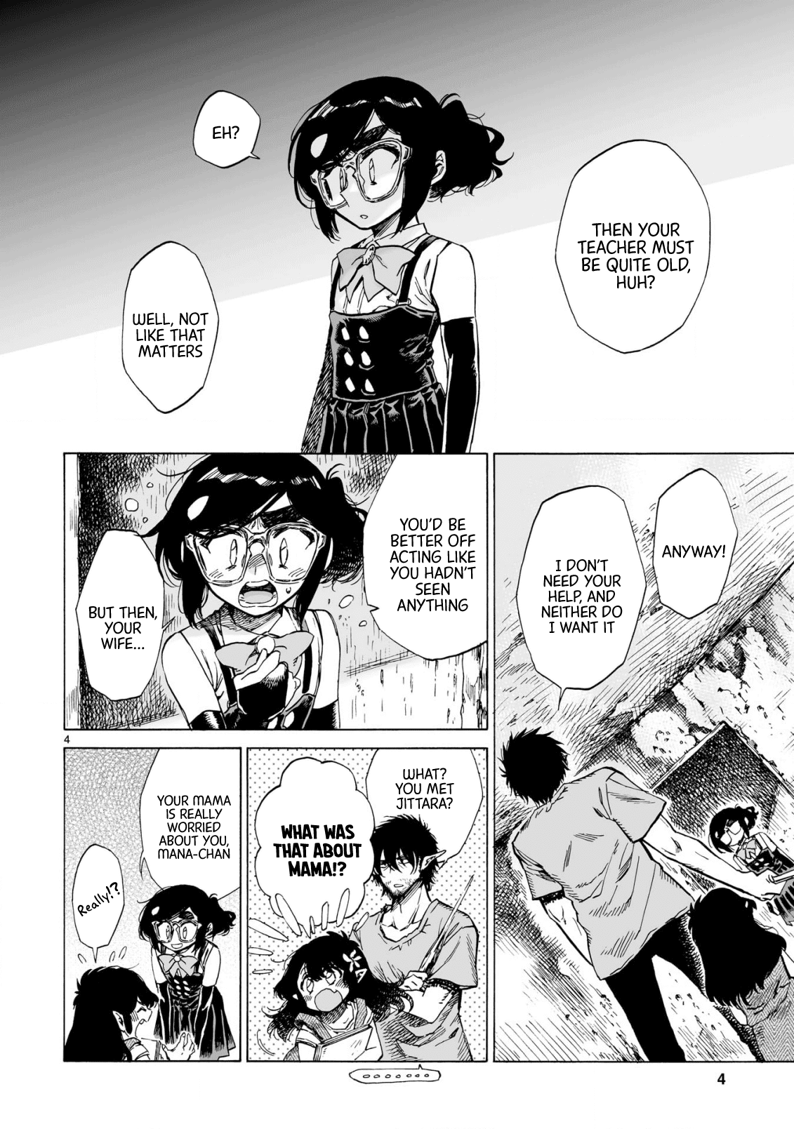 Nina-San No Mahou Seikatsu Chapter 21 #4