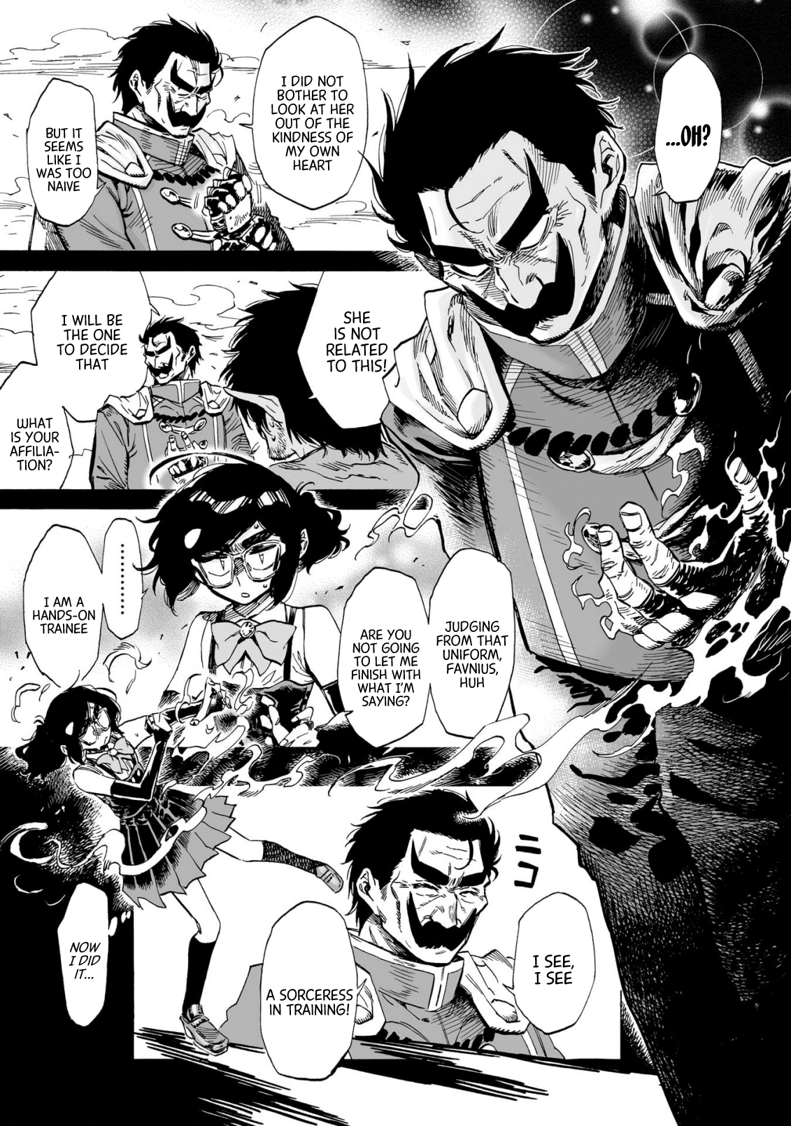 Nina-San No Mahou Seikatsu Chapter 21 #15