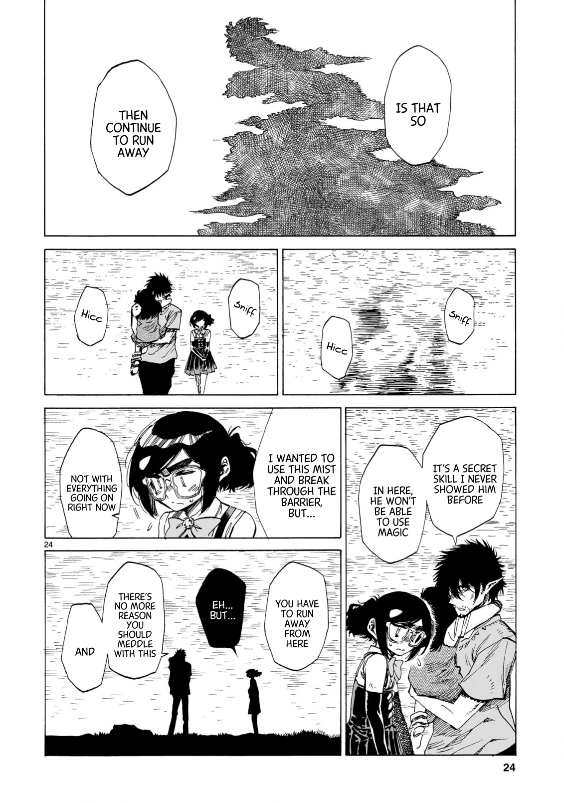 Nina-San No Mahou Seikatsu Chapter 21 #24
