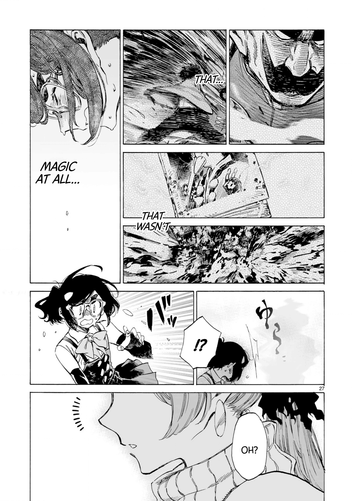 Nina-San No Mahou Seikatsu Chapter 21 #27