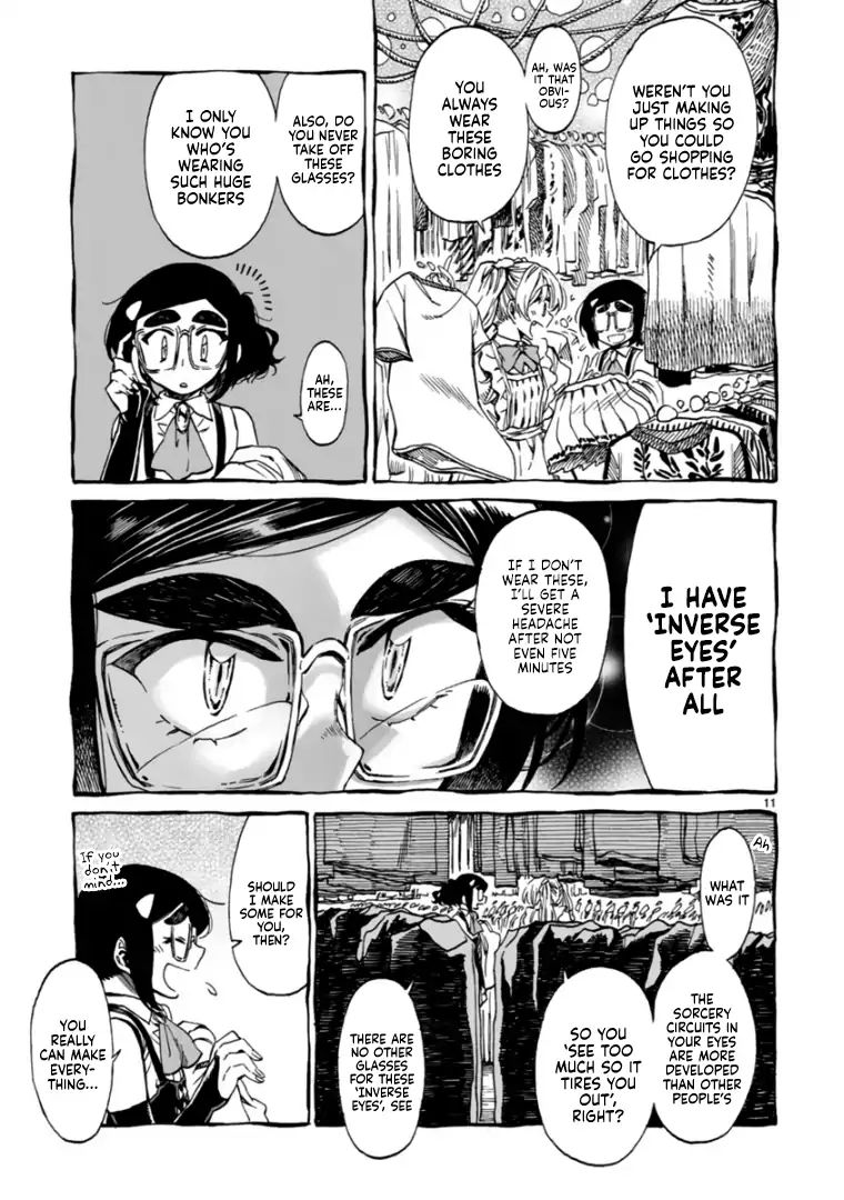 Nina-San No Mahou Seikatsu Chapter 12 #10