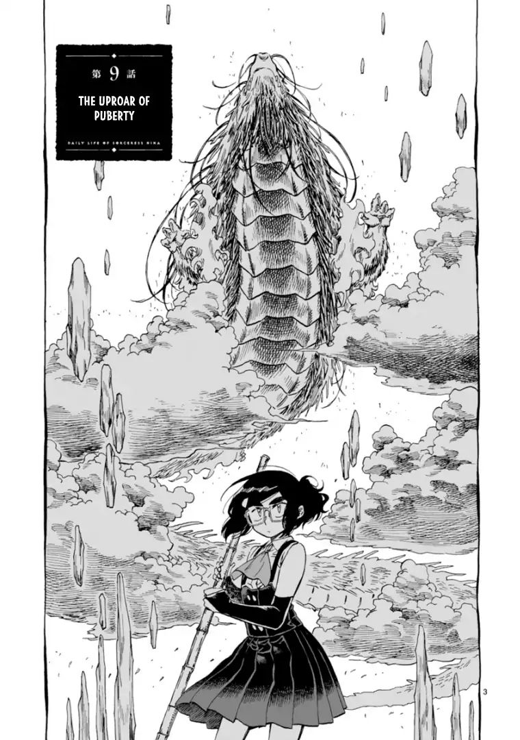 Nina-San No Mahou Seikatsu Chapter 9 #3