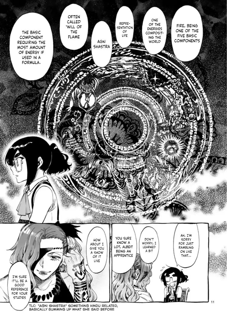 Nina-San No Mahou Seikatsu Chapter 9 #11