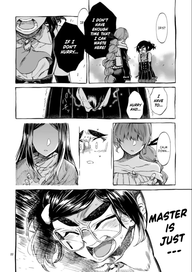 Nina-San No Mahou Seikatsu Chapter 9 #22