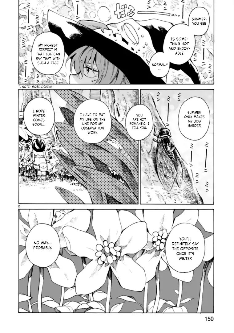 Nina-San No Mahou Seikatsu Chapter 7.5 #2