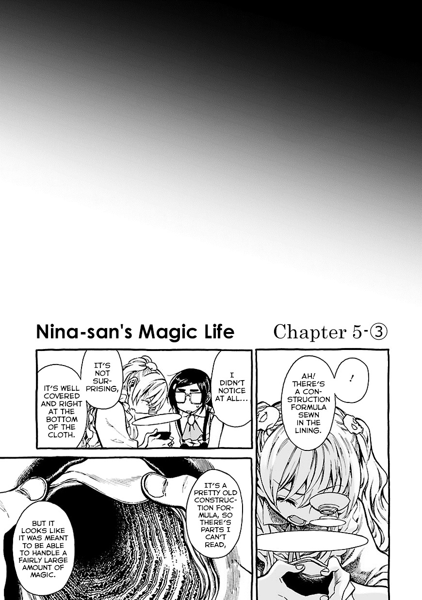 Nina-San No Mahou Seikatsu Chapter 5.3 #1