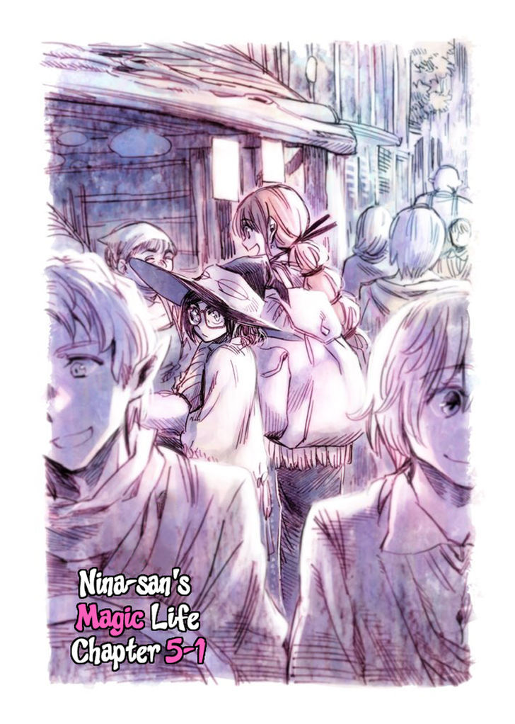Nina-San No Mahou Seikatsu Chapter 5.1 #1