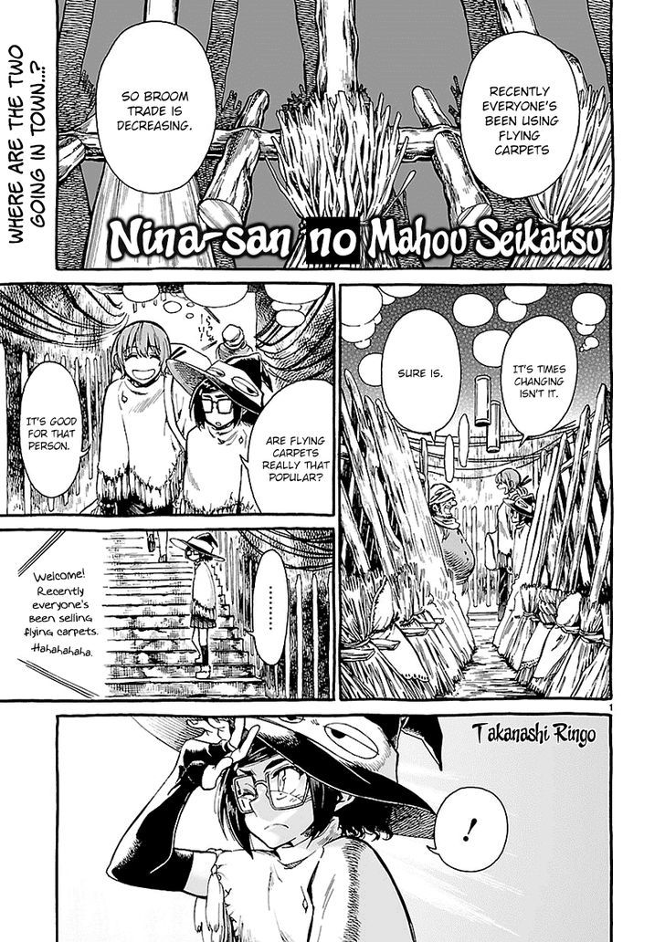 Nina-San No Mahou Seikatsu Chapter 5.1 #2