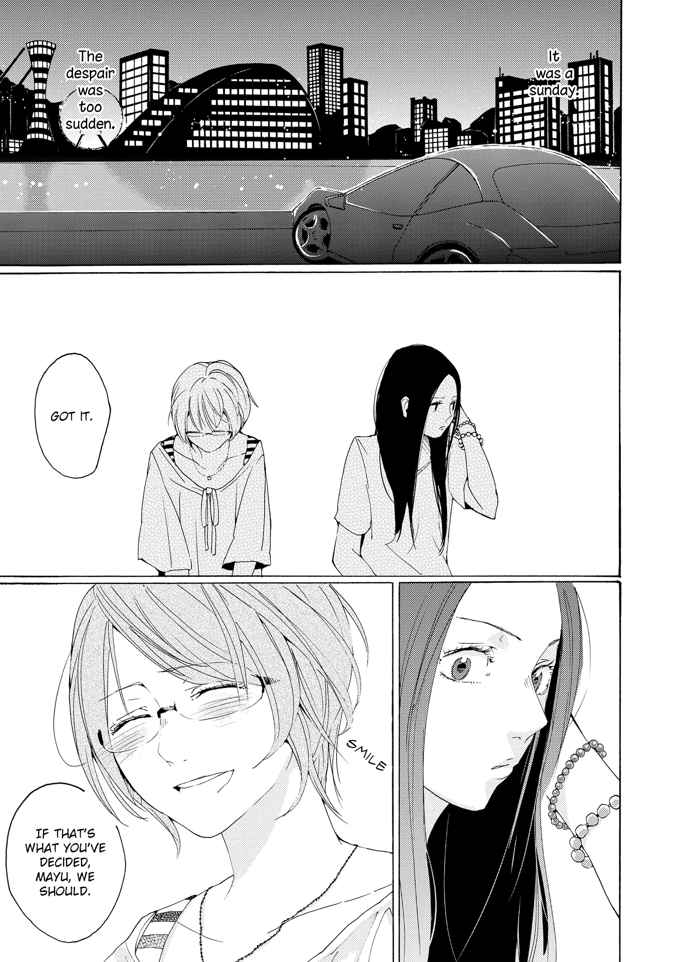 Okujou Pikapika Romance Chapter 3 #3