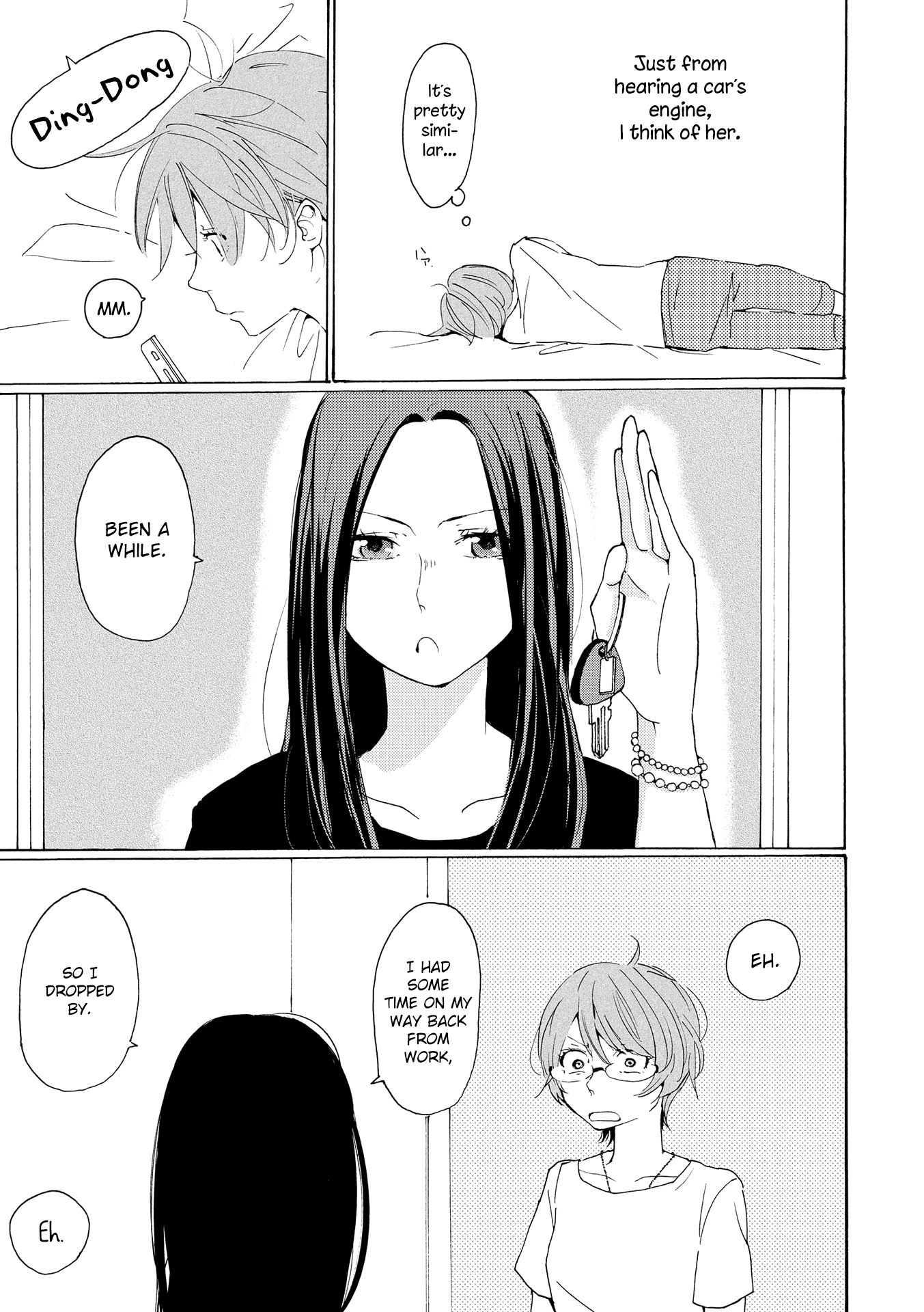 Okujou Pikapika Romance Chapter 3 #9