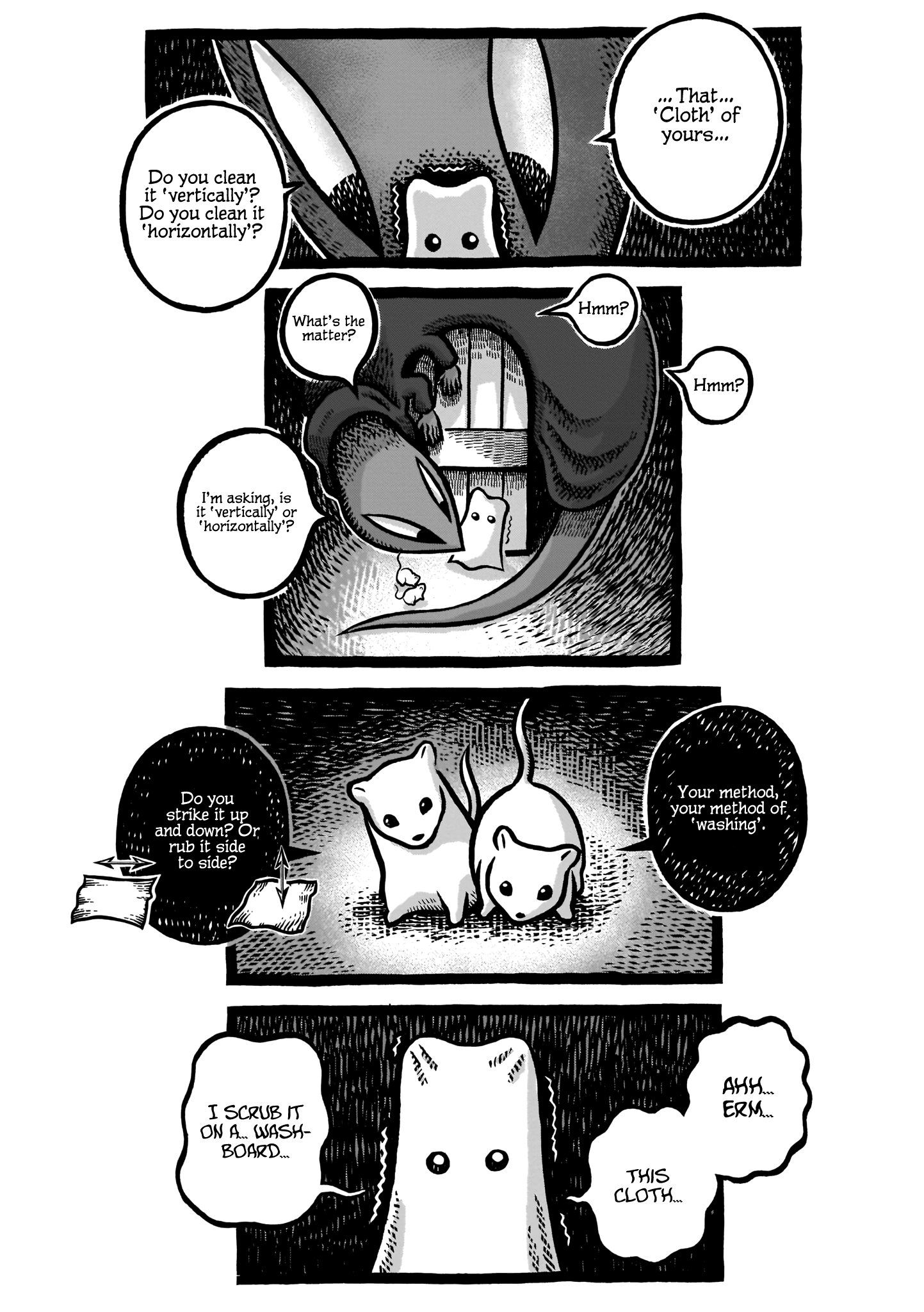 Morris ~Tsuno Ga Haeta Neko No Bouken~ Chapter 1 #14