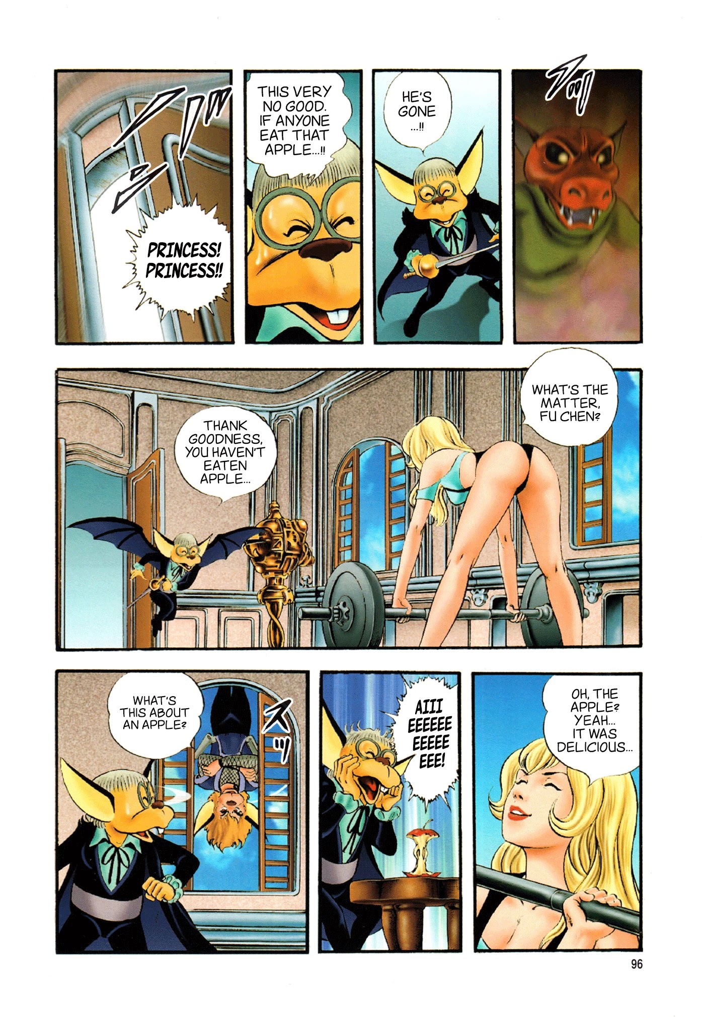 Black Knight Bat Chapter 3 #6