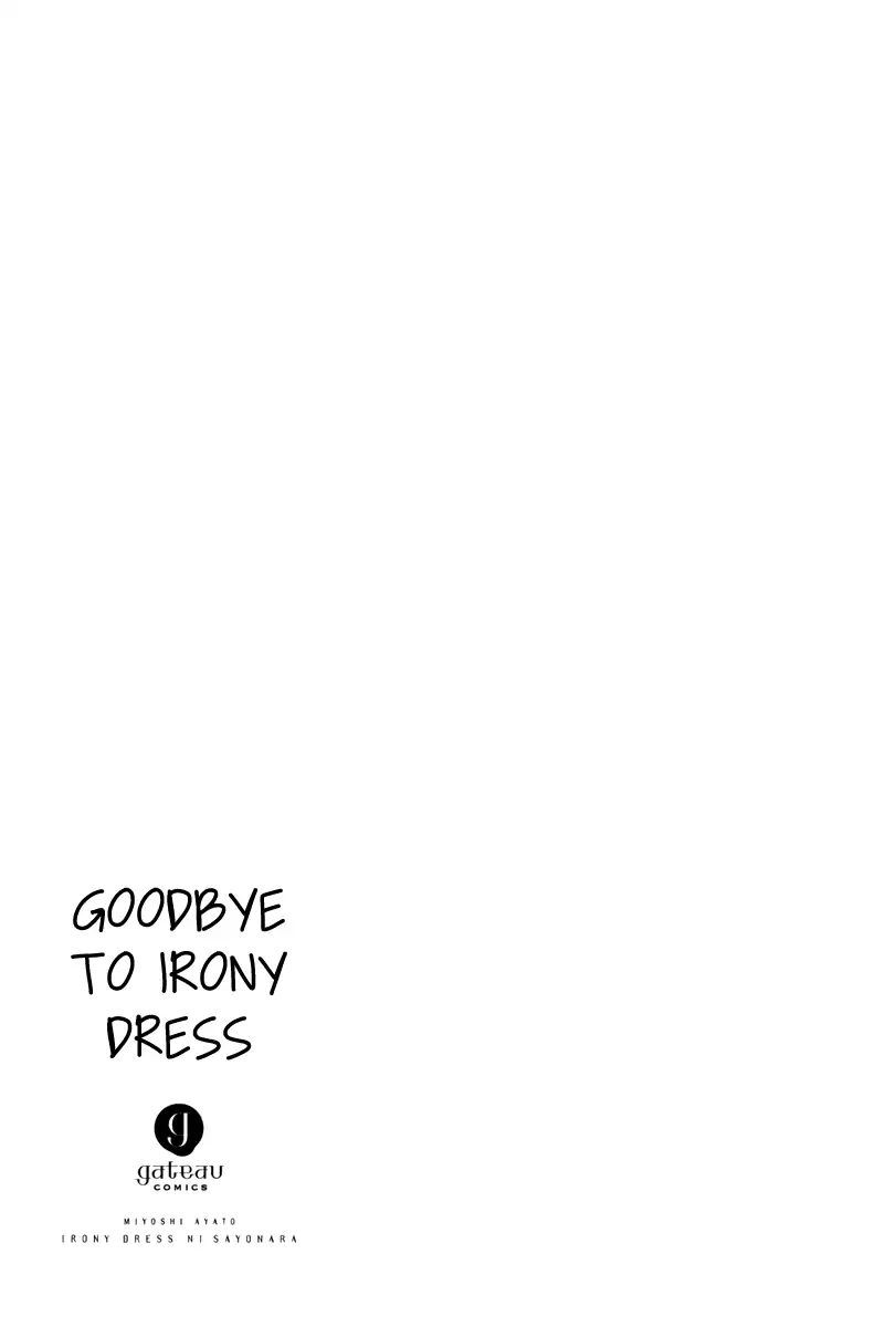 Goodbye To Irony Dress Chapter 5 #38