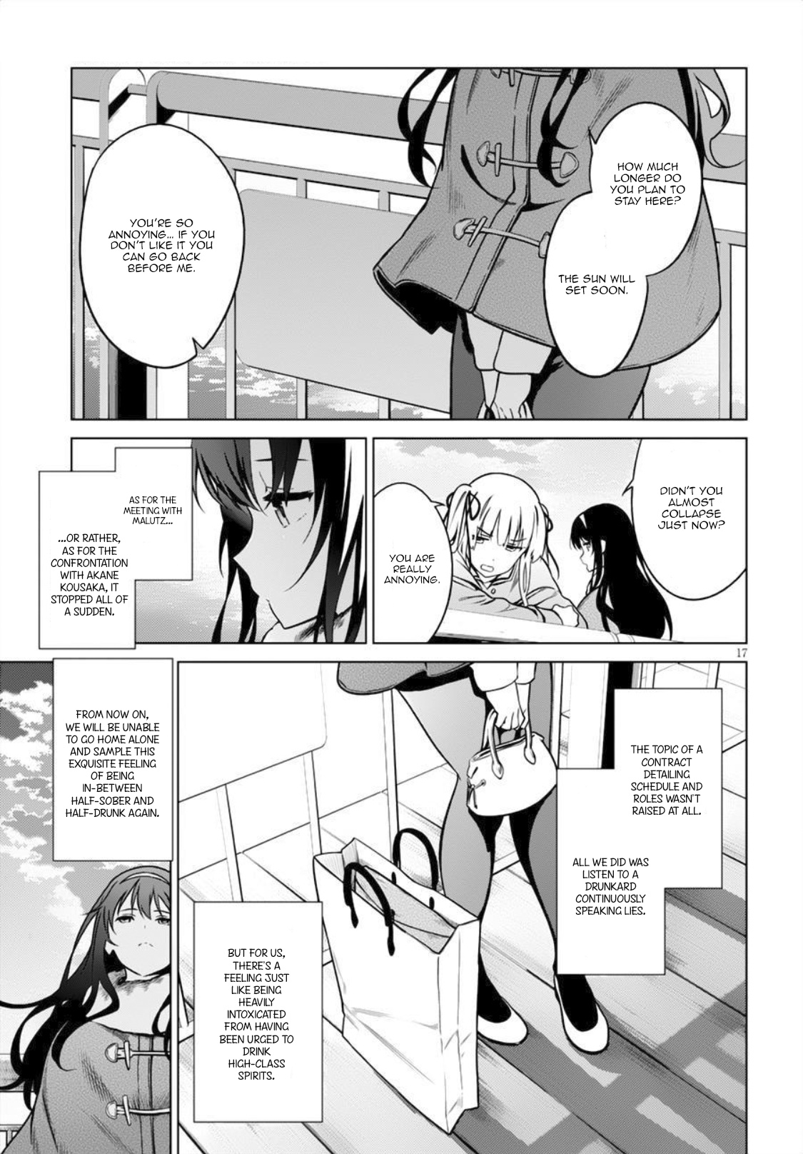 Saenai Kanojo No Sodatekata: Girls Side Chapter 8 #17