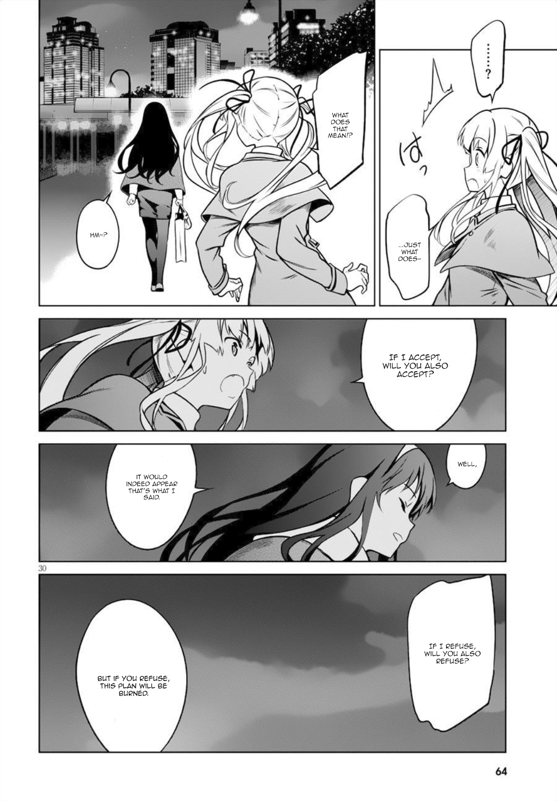 Saenai Kanojo No Sodatekata: Girls Side Chapter 8 #29