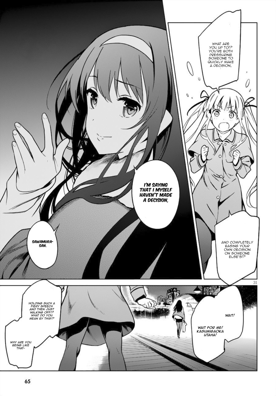 Saenai Kanojo No Sodatekata: Girls Side Chapter 8 #30