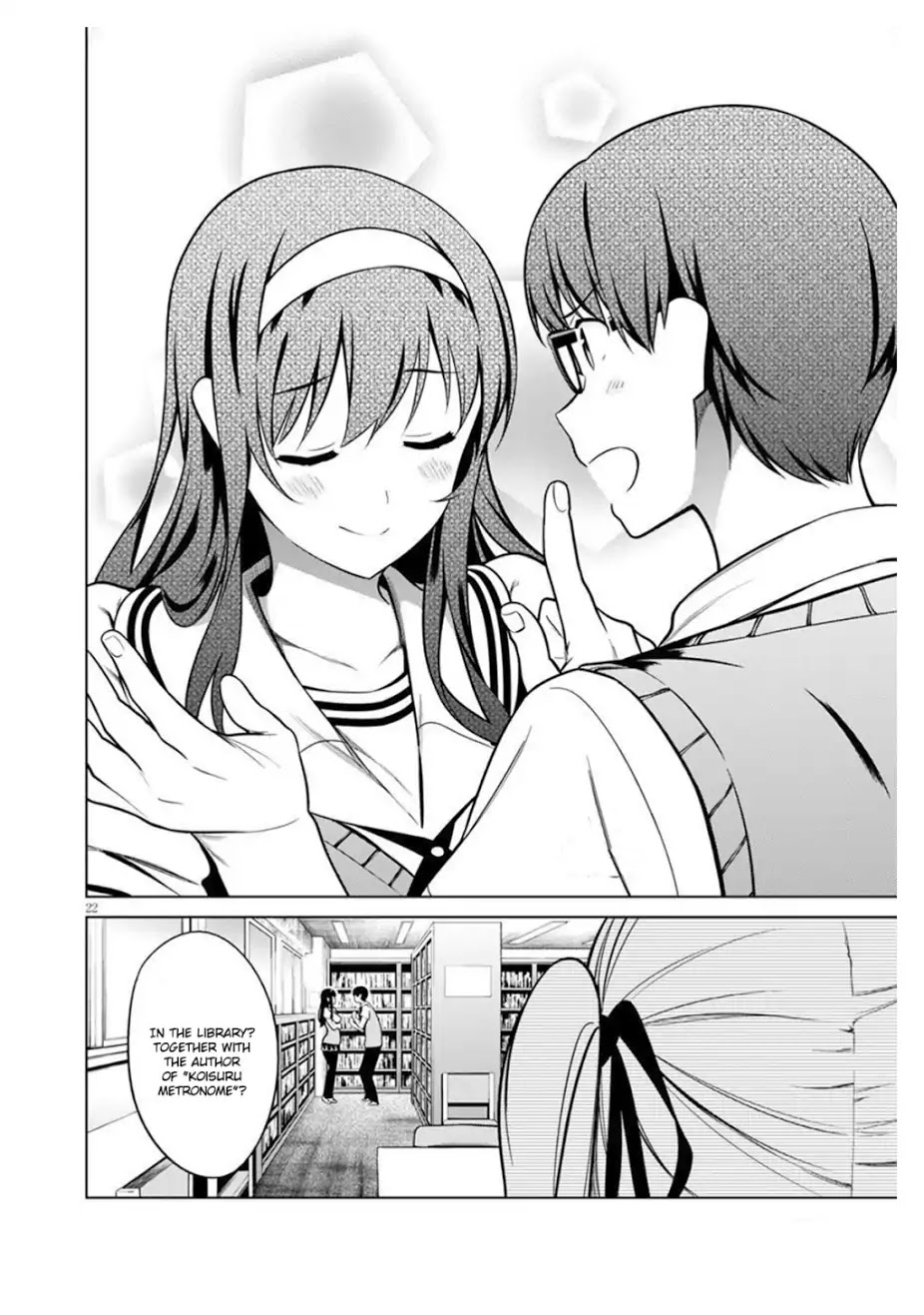 Saenai Kanojo No Sodatekata: Girls Side Chapter 2 #22