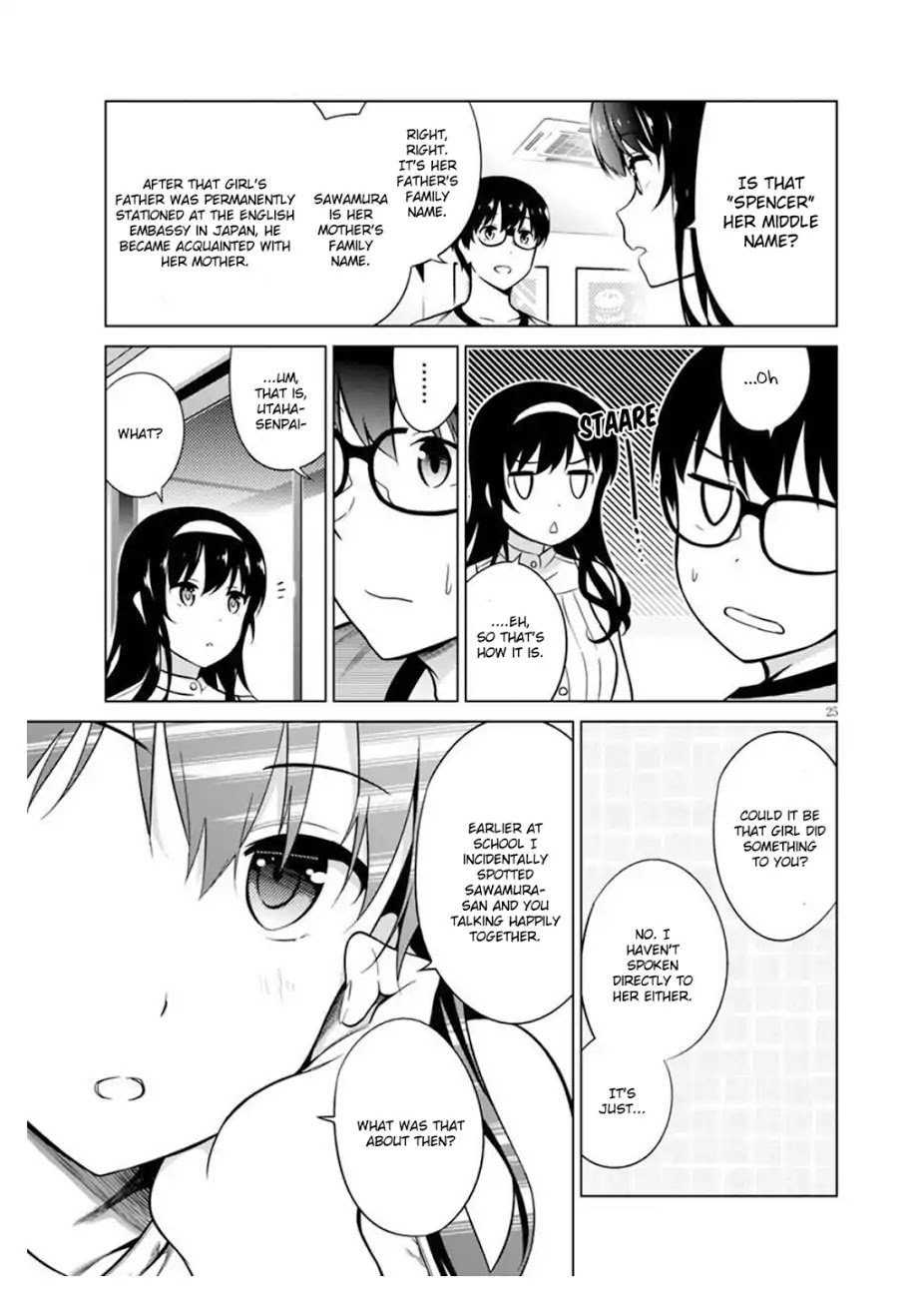 Saenai Kanojo No Sodatekata: Girls Side Chapter 2 #25