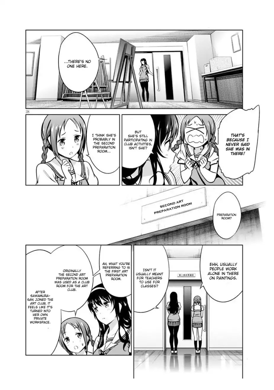 Saenai Kanojo No Sodatekata: Girls Side Chapter 2 #28