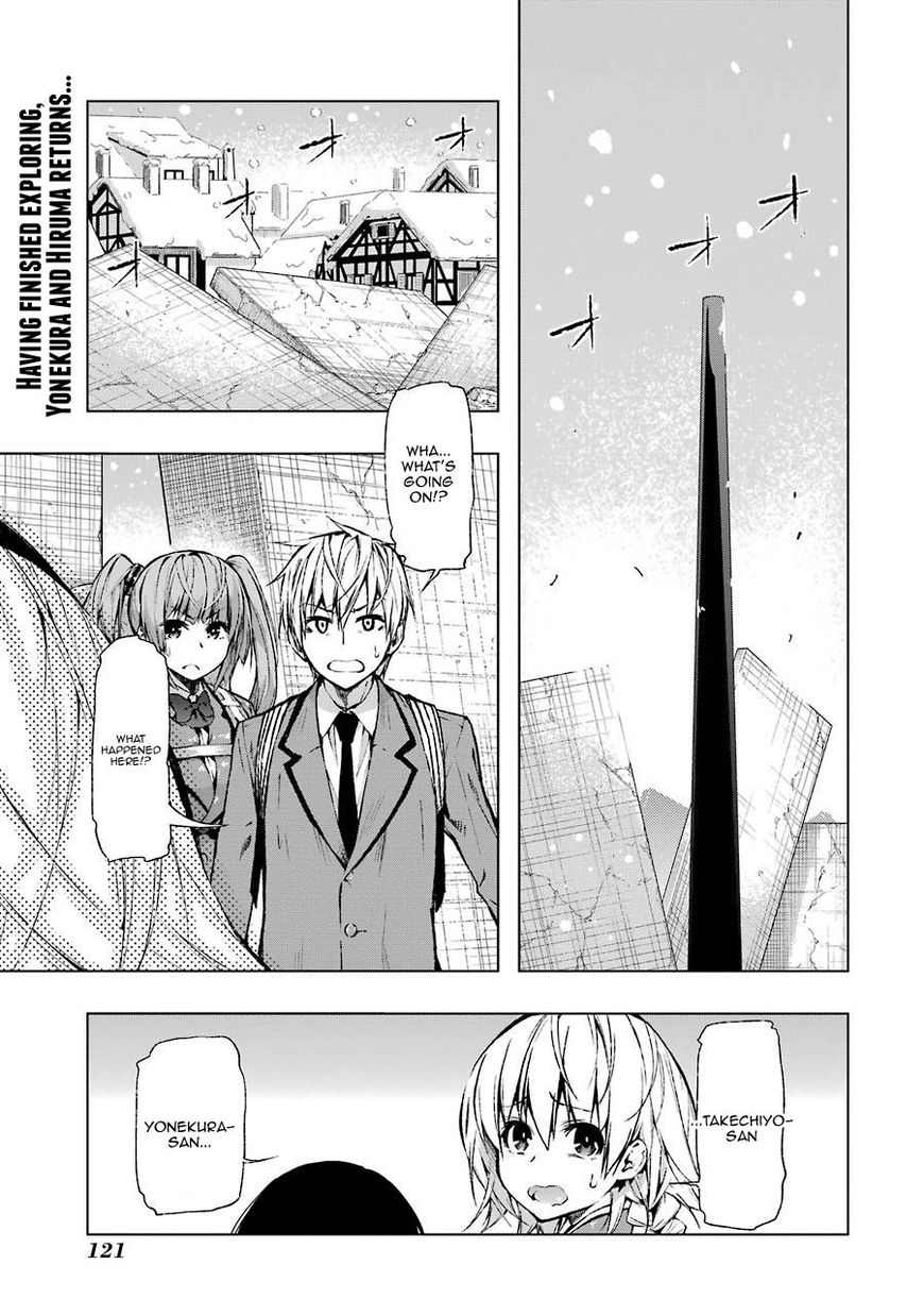 Classmate, Kamimura Yuuka Wa Kou Itta. Chapter 28 #1