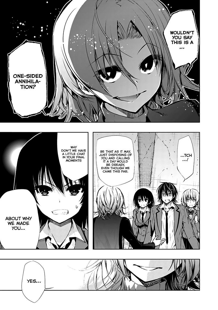 Classmate, Kamimura Yuuka Wa Kou Itta. Chapter 26 #7