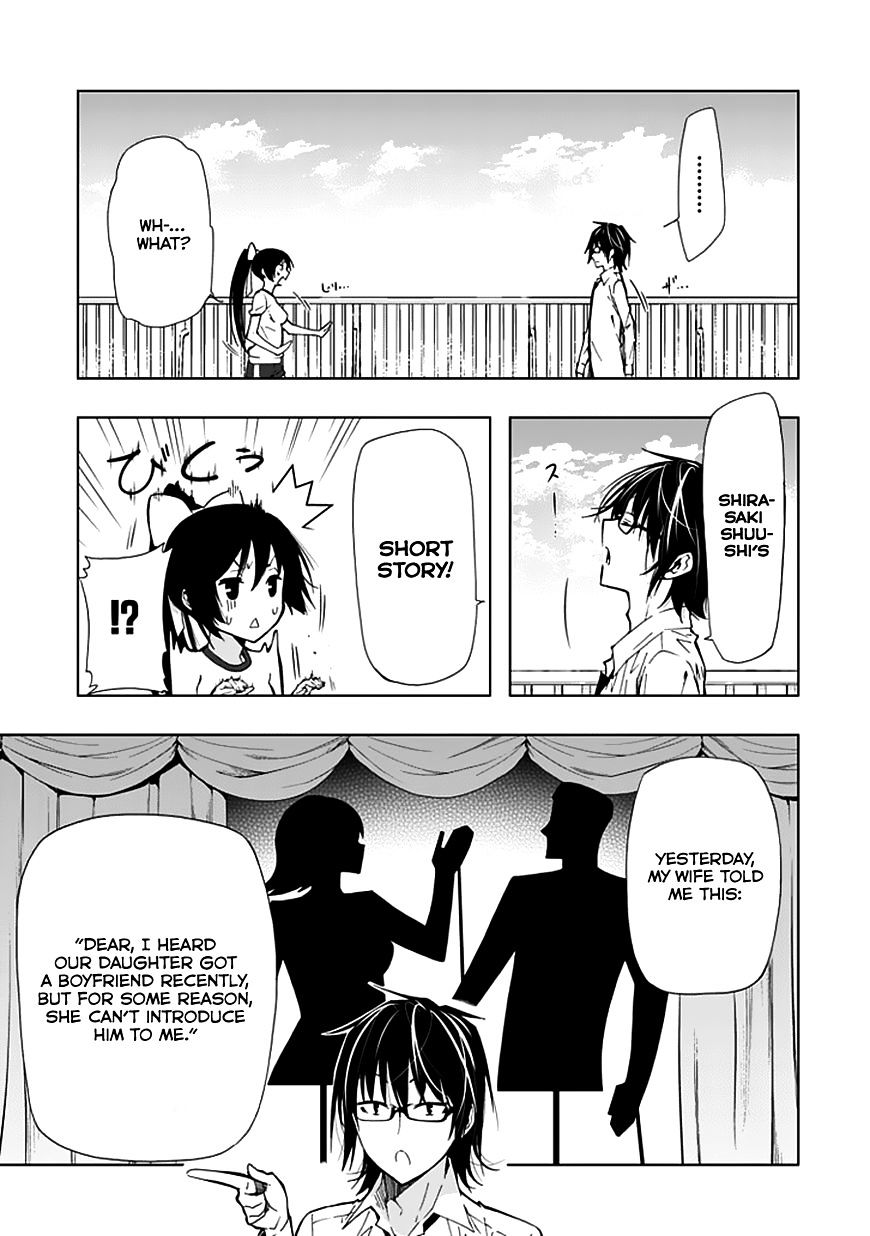 Classmate, Kamimura Yuuka Wa Kou Itta. Chapter 22 #28