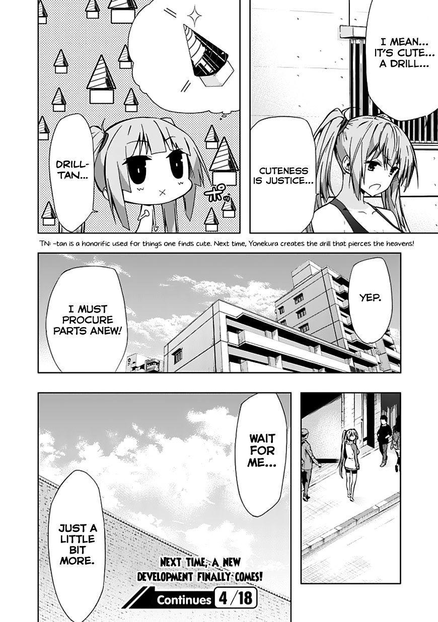 Classmate, Kamimura Yuuka Wa Kou Itta. Chapter 21 #35