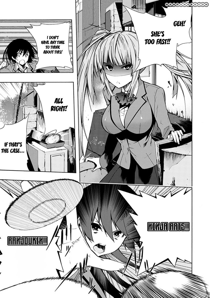 Classmate, Kamimura Yuuka Wa Kou Itta. Chapter 13 #22