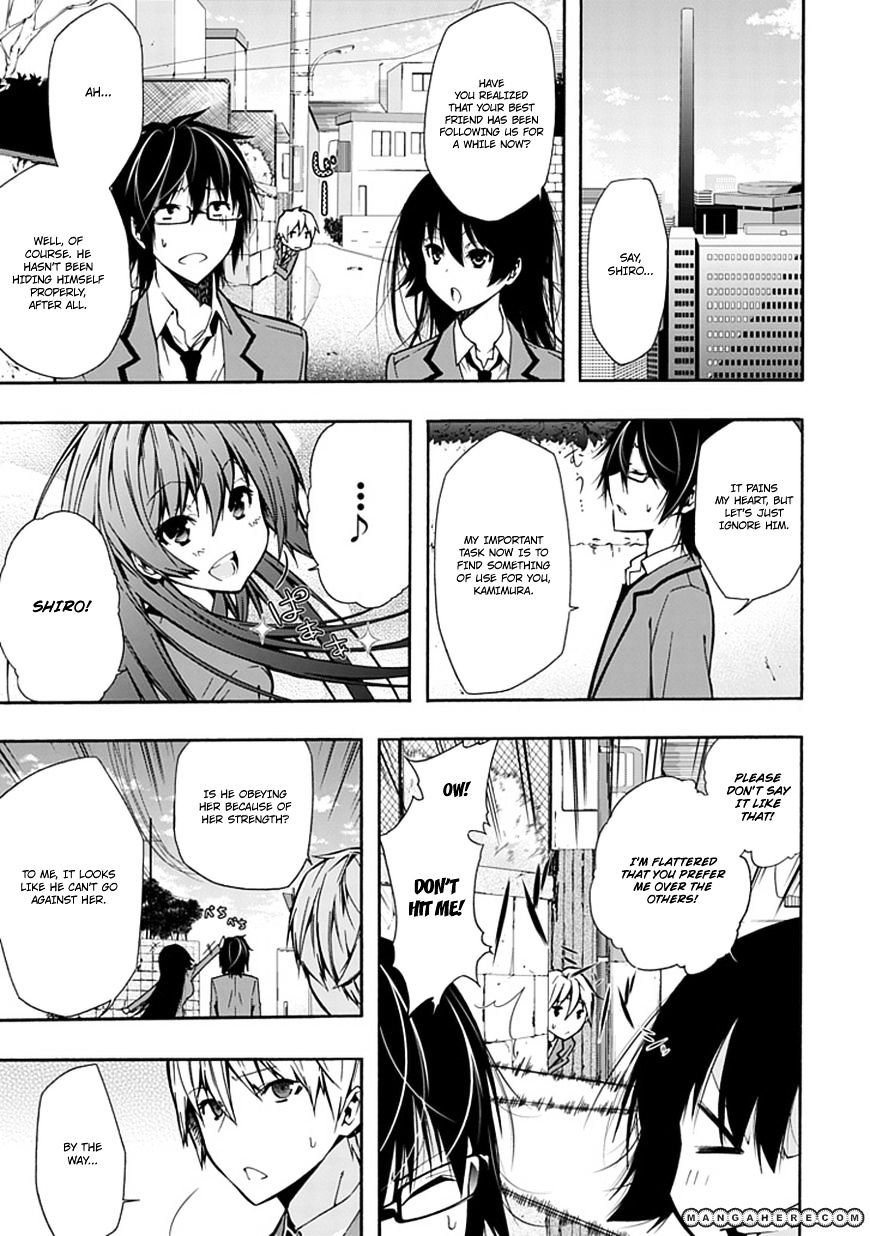 Classmate, Kamimura Yuuka Wa Kou Itta. Chapter 12 #12