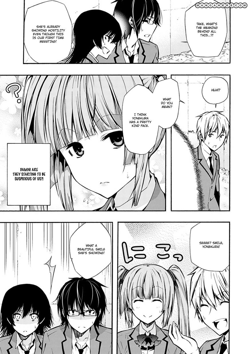 Classmate, Kamimura Yuuka Wa Kou Itta. Chapter 12 #33