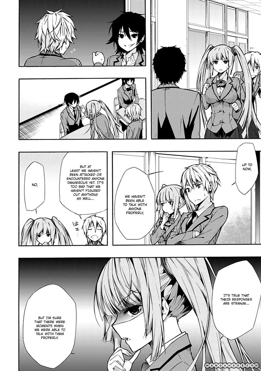 Classmate, Kamimura Yuuka Wa Kou Itta. Chapter 11 #24