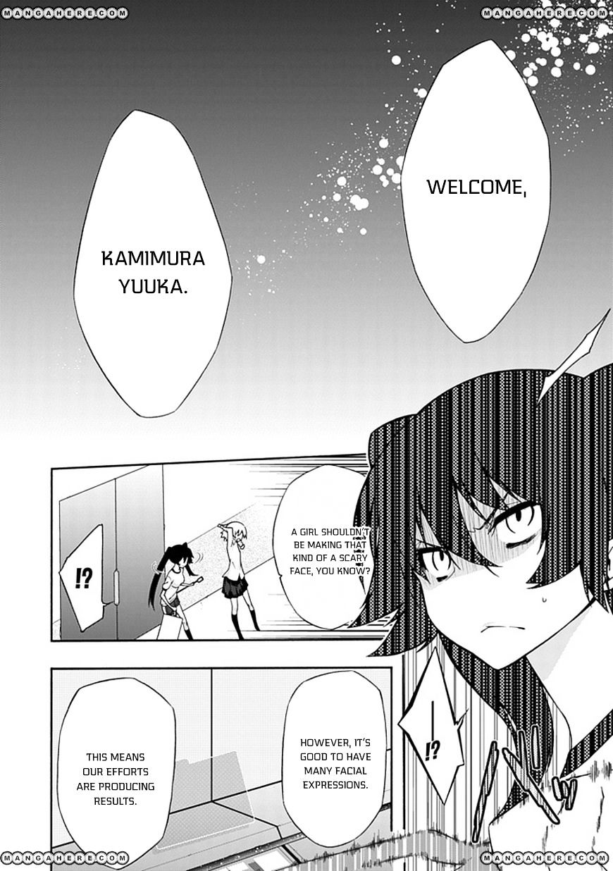 Classmate, Kamimura Yuuka Wa Kou Itta. Chapter 9 #39