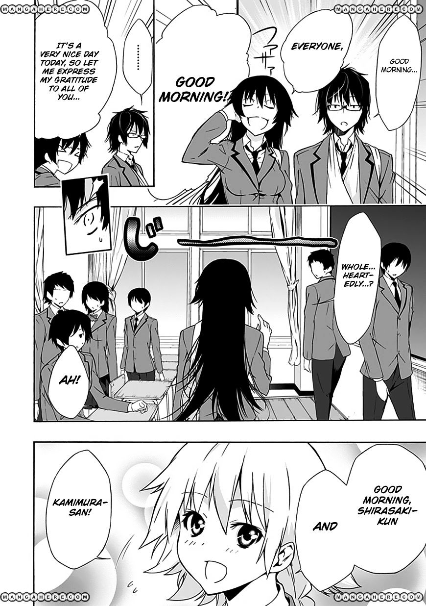 Classmate, Kamimura Yuuka Wa Kou Itta. Chapter 7 #10