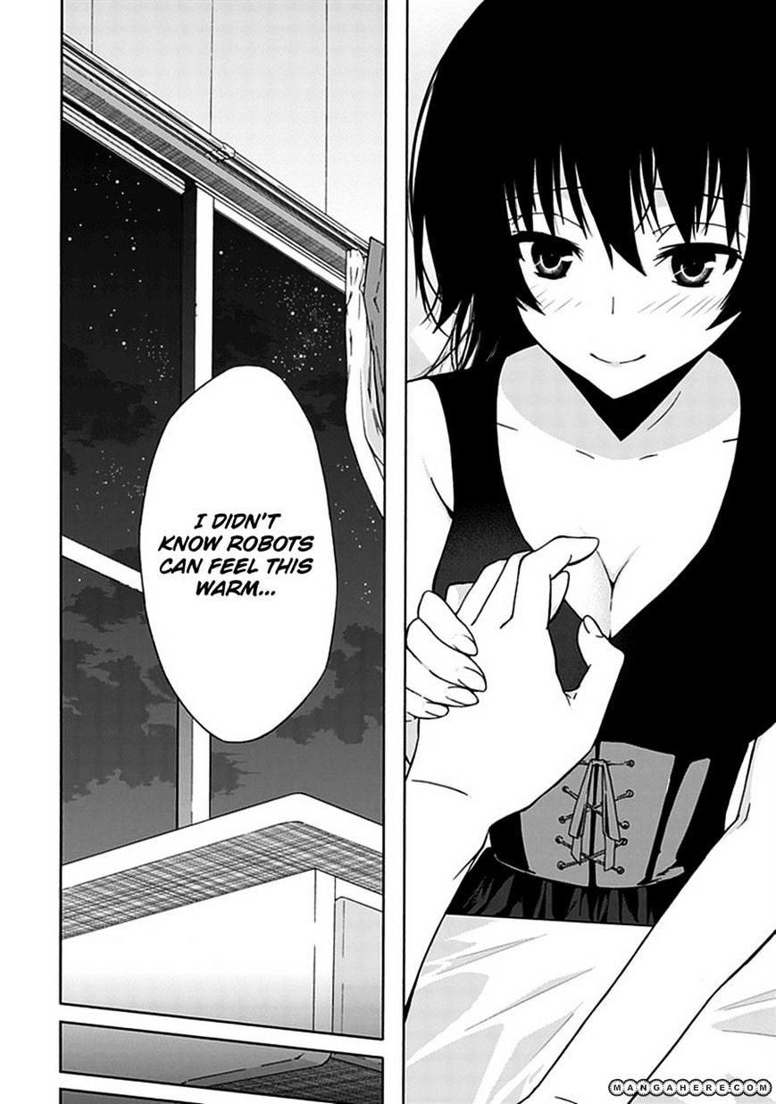 Classmate, Kamimura Yuuka Wa Kou Itta. Chapter 5 #23