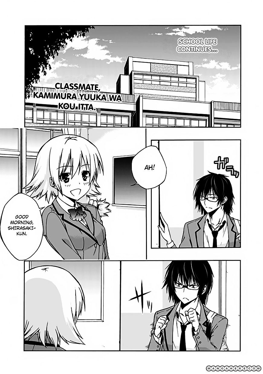 Classmate, Kamimura Yuuka Wa Kou Itta. Chapter 3 #2