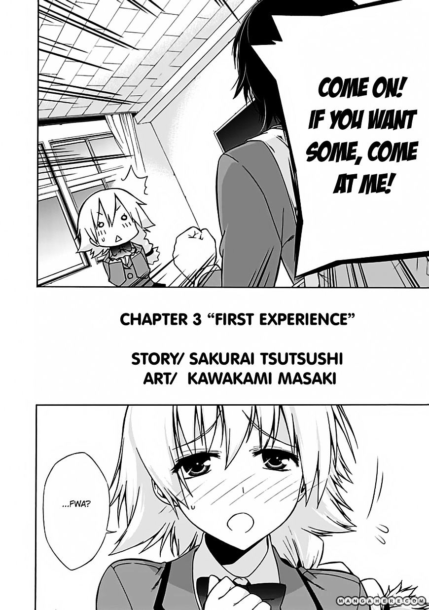 Classmate, Kamimura Yuuka Wa Kou Itta. Chapter 3 #3