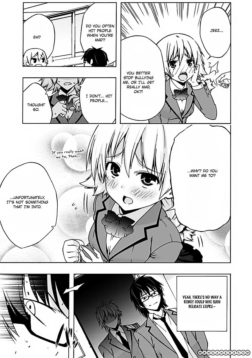 Classmate, Kamimura Yuuka Wa Kou Itta. Chapter 3 #6