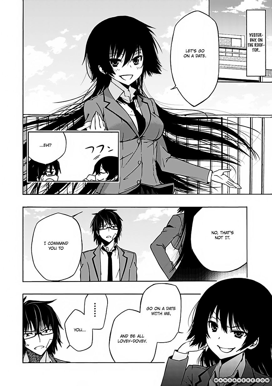 Classmate, Kamimura Yuuka Wa Kou Itta. Chapter 3 #9