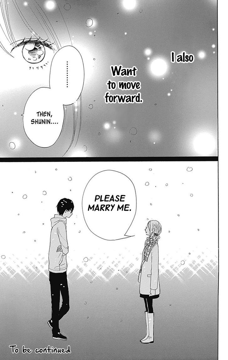 Dame Na Watashi Ni Koishite Kudasai Chapter 24 #49