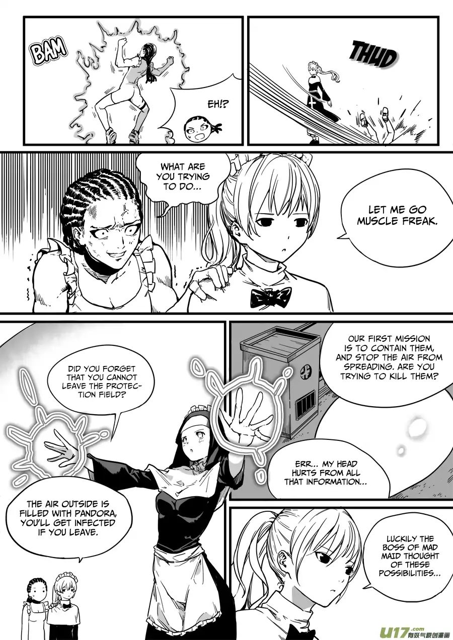 Mad Maid With Odd Powers Chapter 34 #2