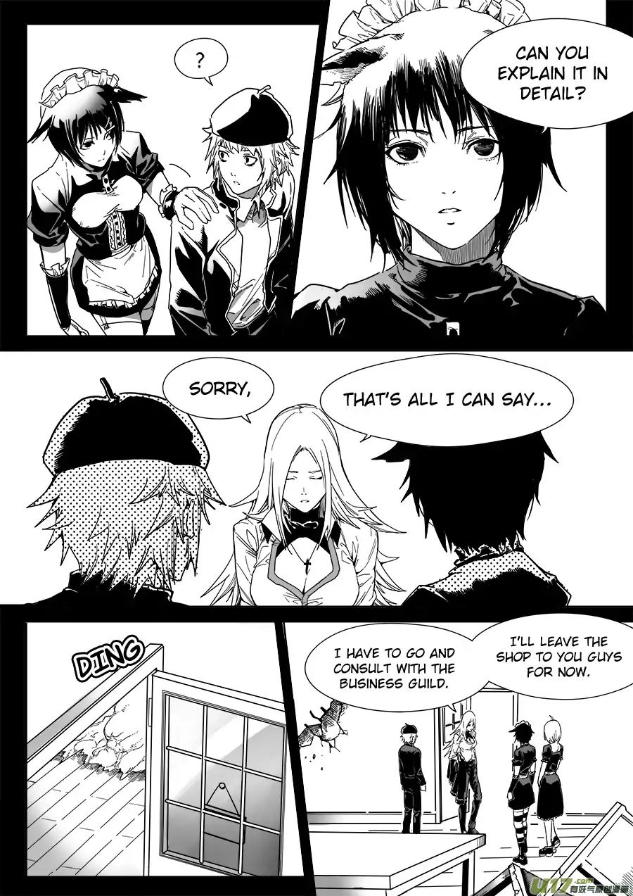 Mad Maid With Odd Powers Chapter 20 #3