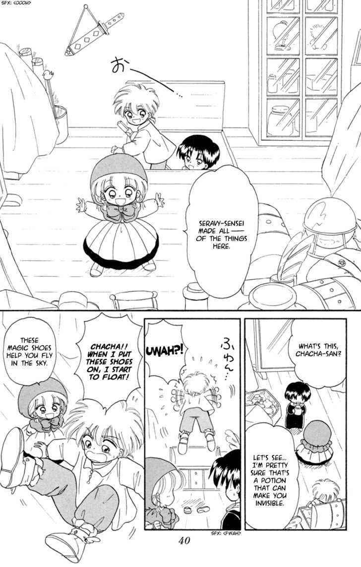 Akazukin Cha Cha Chapter 19 #8